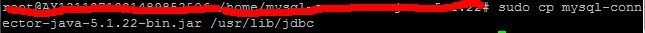ubuntu12.04 bit64下安装jdbc
